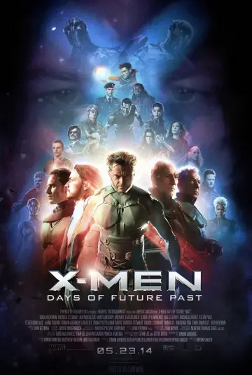 Poster to the movie "X-Men: Days of Future Past" #20831