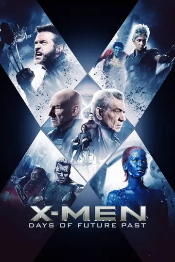 Poster to the movie "X-Men: Days of Future Past" #574263