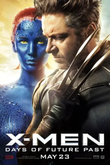 Poster to the movie "X-Men: Days of Future Past" #574265