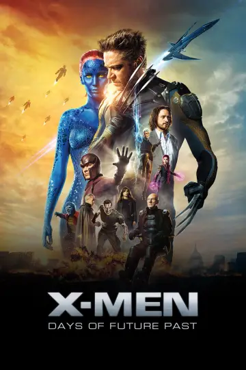 Poster to the movie "X-Men: Days of Future Past" #574269