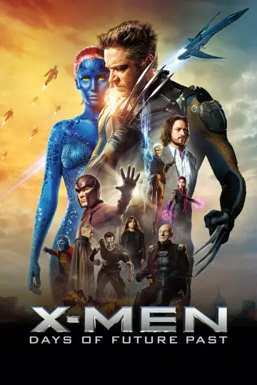 Poster to the movie "X-Men: Days of Future Past" #574280