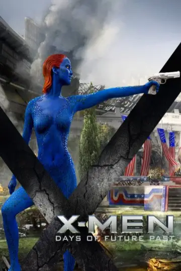 Poster to the movie "X-Men: Days of Future Past" #574284