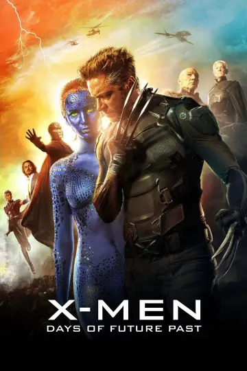 Poster to the movie "X-Men: Days of Future Past" #574292