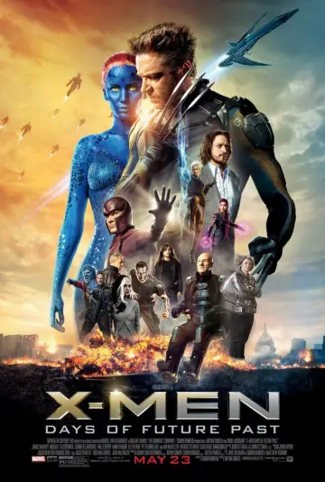Poster to the movie "X-Men: Days of Future Past" #574302