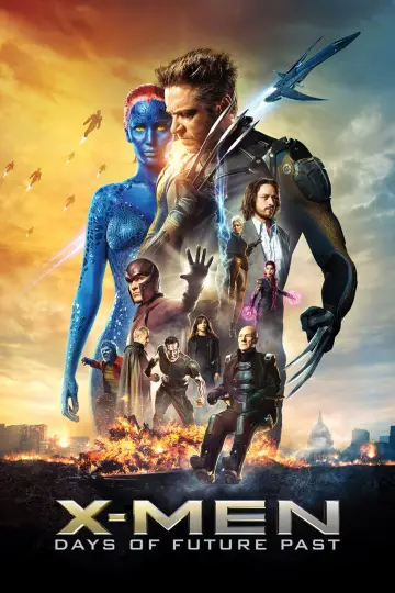 Poster to the movie "X-Men: Days of Future Past" #574307