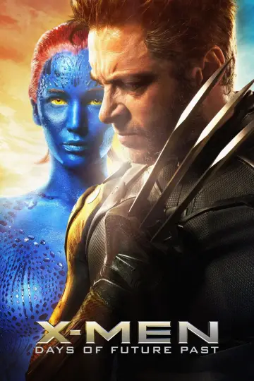 Poster to the movie "X-Men: Days of Future Past" #574313