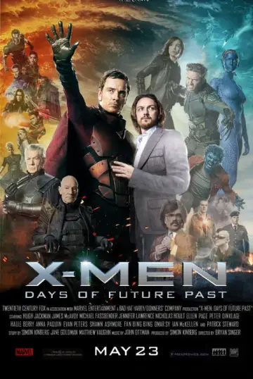 Poster to the movie "X-Men: Days of Future Past" #574320
