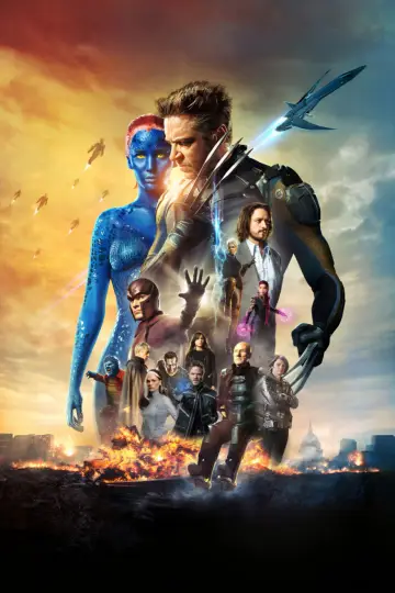 Poster to the movie "X-Men: Days of Future Past" #574323