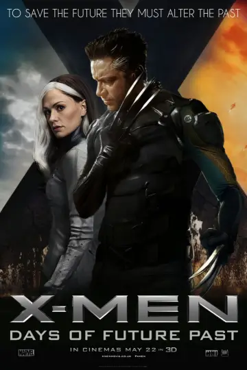 Poster to the movie "X-Men: Days of Future Past" #574330