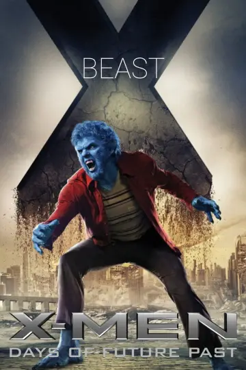 Poster to the movie "X-Men: Days of Future Past" #574368