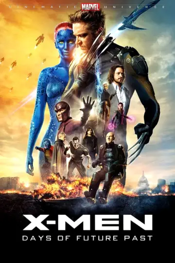 Poster to the movie "X-Men: Days of Future Past" #767362
