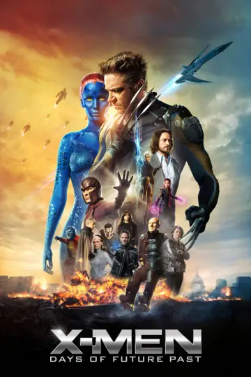 Poster to the movie "X-Men: Days of Future Past" #834368