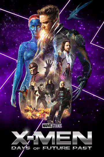 Poster to the movie "X-Men: Days of Future Past" #834369