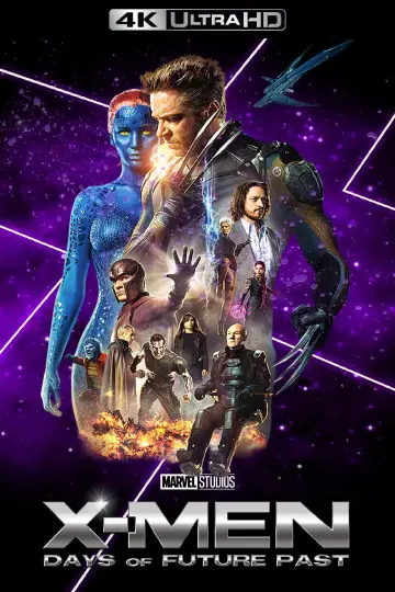 Poster to the movie "X-Men: Days of Future Past" #834370