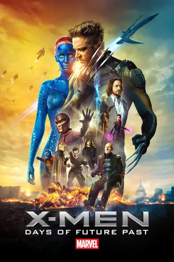 Poster to the movie "X-Men: Days of Future Past" #928076