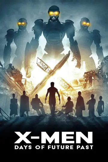 Poster to the movie "X-Men: Days of Future Past" #961320