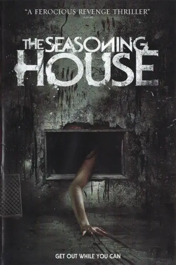 Poster to the movie "The Seasoning House" #1073214