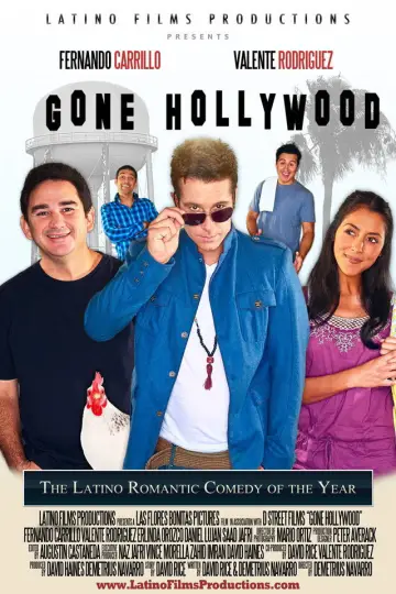 Poster to the movie "Gone Hollywood" #1145963