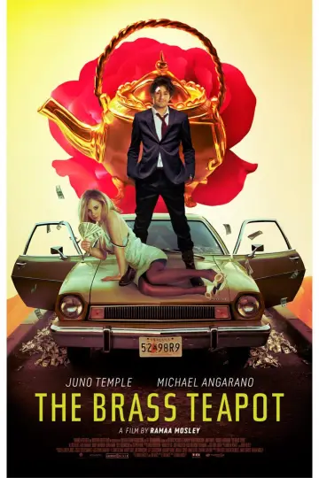 Poster to the movie "The Brass Teapot" #1001350
