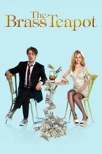 Poster to the movie "The Brass Teapot" #302892