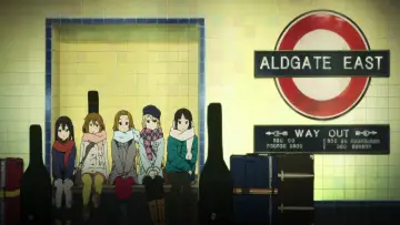 Backdrop to the movie "K-ON! The Movie" #392955