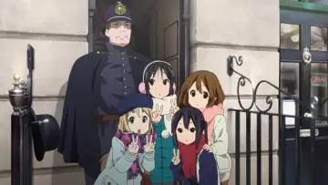 Backdrop to the movie "K-ON! The Movie" #392956