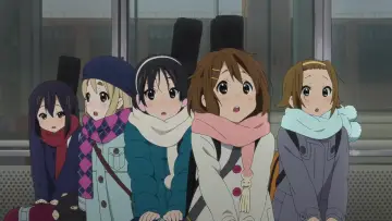 Backdrop to the movie "K-ON! The Movie" #392958