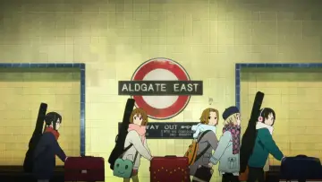 Backdrop to the movie "K-ON! The Movie" #392959