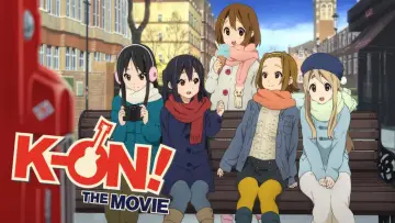 Backdrop to the movie "K-ON! The Movie" #763260