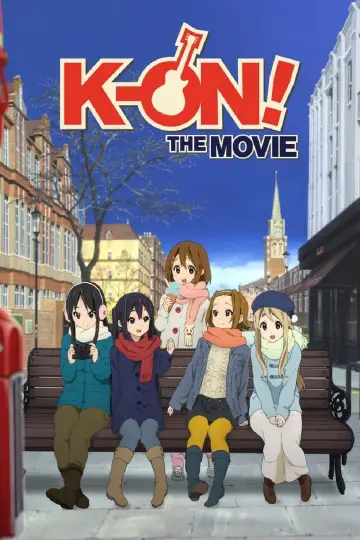 Poster to the movie "K-ON! The Movie" #763264
