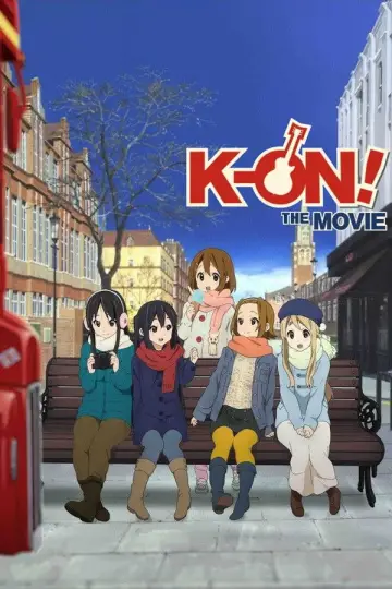 Poster to the movie "K-ON! The Movie" #763268