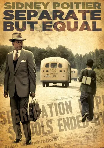 Poster to the movie "Separate but Equal" #1034828