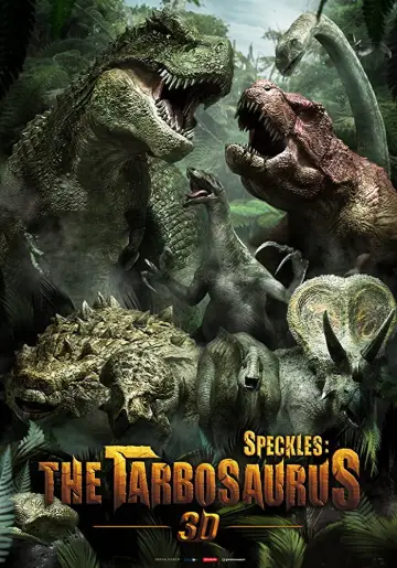 Poster to the movie "Speckles: The Tarbosaurus" #1138643