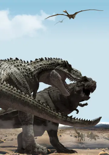 Poster to the movie "Speckles: The Tarbosaurus" #1138648
