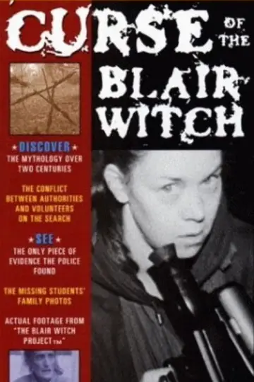 Poster to the movie "Curse of the Blair Witch" #1039008