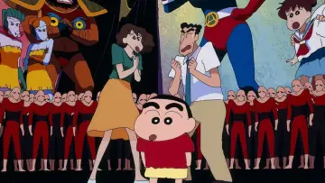 Crayon Shin-chan: Action Mask vs. Leotard Devil poster
