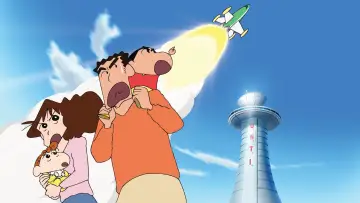 Backdrop to the movie "Crayon Shin-chan: Fierceness That Invites Storm! The Singing Buttocks Bomb" #427933