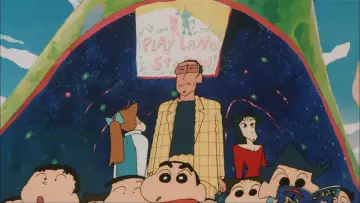 Crayon Shin-chan: Great Adventure In Henderland poster