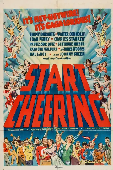 Poster to the movie "Start Cheering" #974570