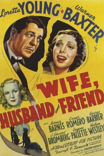 Poster to the movie "Wife, Husband and Friend" #1071603