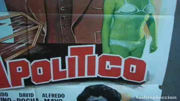The Apolitical Man poster