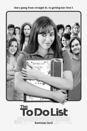 Poster to the movie "The To Do List" #1200146