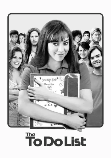 Poster to the movie "The To Do List" #1208512
