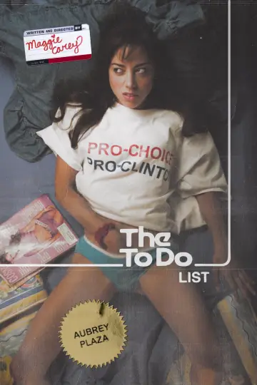 Poster to the movie "The To Do List" #459472