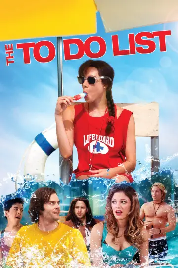 Poster to the movie "The To Do List" #858068
