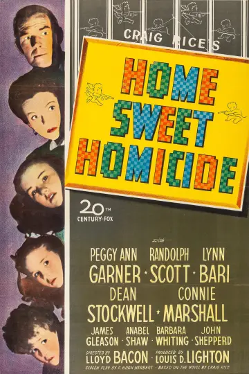 Poster to the movie "Home Sweet Homicide" #1573032