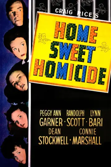 Poster to the movie "Home Sweet Homicide" #1573033