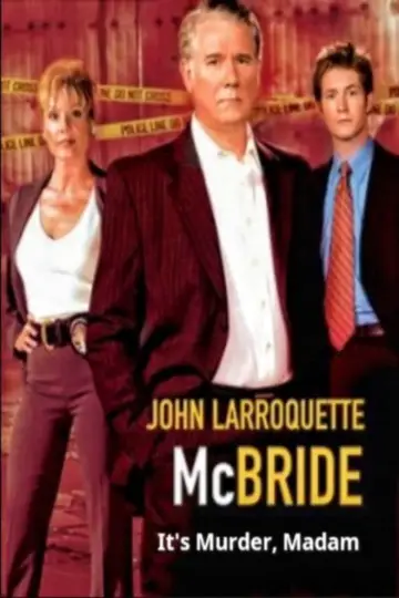 Poster to the movie "McBride: It
