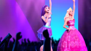Backdrop to the movie "Barbie: The Princess & the Popstar" #1533428