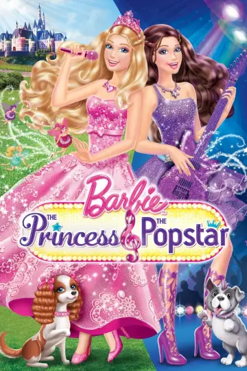 Poster to the movie "Barbie: The Princess & The Popstar" #237775